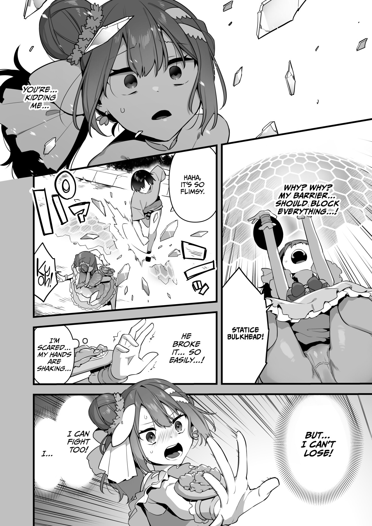 Hentai Manga Comic-Since I became a pawn of evil... I'll disgrace the magical girl 2-Read-33
